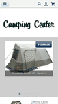 Mobile Screenshot of camping-center.com.ar